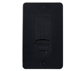 KK1DDTRIMBK Under Cabinet Accessories Transformer and Accessorie Cabinet Lighting - Black Material