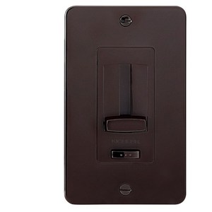 KK1DDTRIMBW Under Cabinet Accessories Transformer and Accessorie Cabinet Lighting - Brown