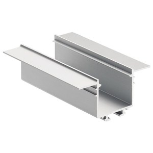 KK1TEC2DMRC8SIL ILS TE Series Linear Cabinet Lighting Cabinet Lighting - Silver