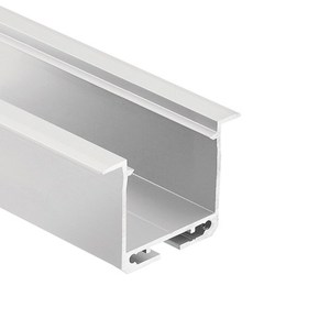 KK1TEC2DWRC8SIL ILS TE Series Linear Cabinet Lighting Cabinet Lighting - Silver