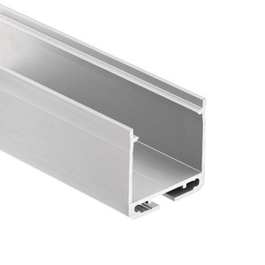 KK1TEC2DWSF8SIL ILS TE Series Linear Cabinet Lighting Cabinet Lighting - Silver