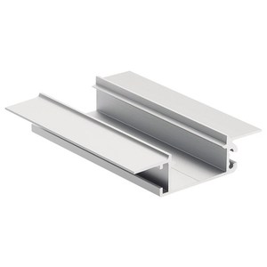 KK1TEC2SMRC8SIL ILS TE Series Linear Cabinet Lighting Cabinet Lighting - Silver