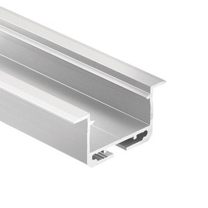 KK1TEC2STRC8SIL ILS TE Series Linear Cabinet Lighting Cabinet Lighting - Silver