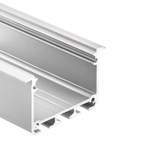 KK1TEC3DWRC8SIL ILS TE Series Linear Cabinet Lighting Cabinet Lighting - Silver