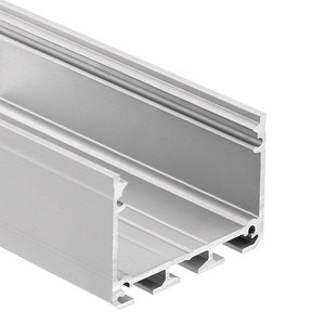 KK1TEC3DWSF8SIL ILS TE Series Linear Cabinet Lighting Cabinet Lighting - Silver