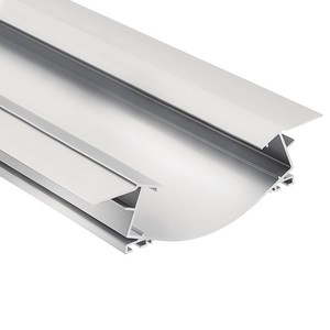 KK1TEC4W3RC8SIL ILS TE Series Linear Cabinet Lighting Cabinet Lighting - Silver