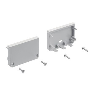 KK1TEE3DWSFSSIL ILS TE Series Linear Cabinet Lighting Cabinet Lighting - Silver