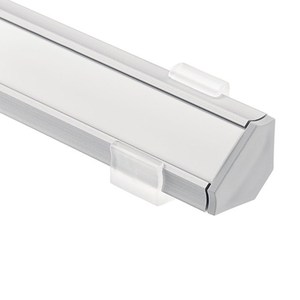 KK1TEK145SF2SIL ILS TE Series Linear Cabinet Lighting Cabinet Lighting - Silver