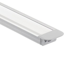 KK1TEK1STRC2SIL ILS TE Series Linear Cabinet Lighting Cabinet Lighting - Silver