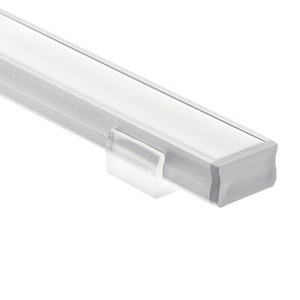 KK1TEK1STSF2SIL ILS TE Series Linear Cabinet Lighting Cabinet Lighting - Silver