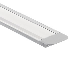 KK1TEK1SWRC2SIL ILS TE Series Linear Cabinet Lighting Cabinet Lighting - Silver