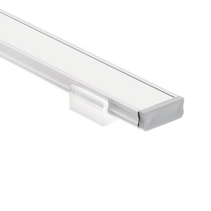 KK1TEK1SWSF2SIL ILS TE Series Linear Cabinet Lighting Cabinet Lighting - Silver