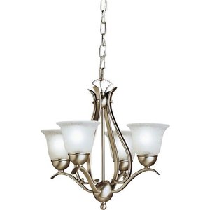 KK2019NI Dover Mini Chandelier - Brushed Nickel