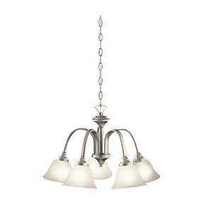 KK2022NI Hastings Mid Sized Chandelier Chandelier - Brushed Nickel