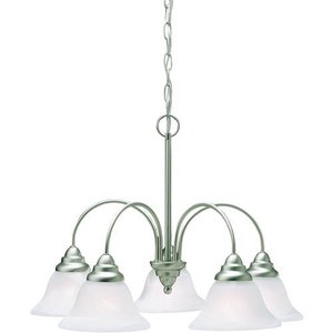 KK2076NI Telford Mid Sized Chandelier Chandelier - Brushed Nickel