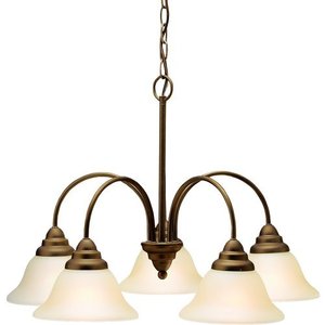 KK2076OZ Telford Mid Sized Chandelier Chandelier - Olde Bronze