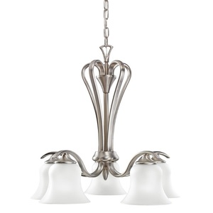 KK2084NIL16 Wedgeport Mid Sized Chandelier Chandelier - Brushed Nickel