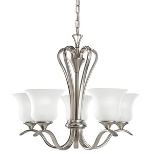 KK2085NIL16 Wedgeport Mid Sized Chandelier Chandelier - Brushed Nickel