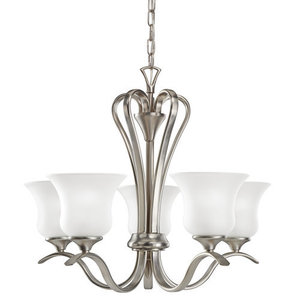 KK2085NI Wedgeport Mini Chandelier - Brushed Nickel