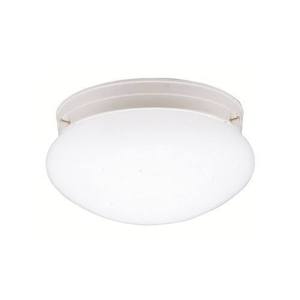 KK208WH Ceiling Space Flush Mount Ceiling Light - White