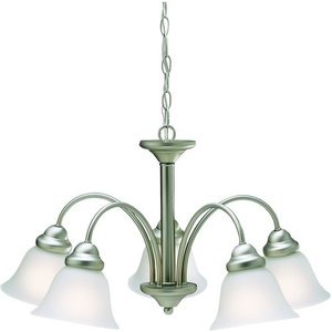 KK2093NI Wynberg Mid Sized Chandelier Chandelier - Brushed Nickel