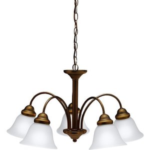 KK2093OZ Wynberg Mid Sized Chandelier Chandelier - Olde Bronze