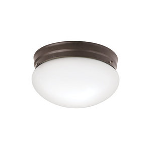 KK209OZ Ceiling Space Flush Mount Ceiling Light - Olde Bronze