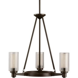 KK2343OZ Circolo Mini Chandelier - Olde Bronze