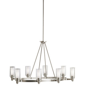 KK2345NI Circolo Mid Sized Chandelier Chandelier - Brushed Nickel