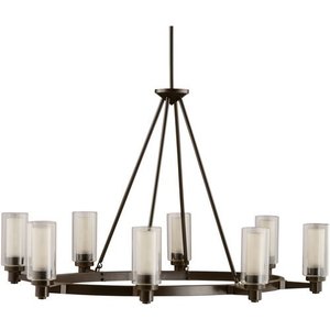 KK2345OZ Circolo Mid Sized Chandelier Chandelier - Olde Bronze