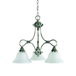 KK2556AP Stafford Mini Chandelier - Antique Pewter