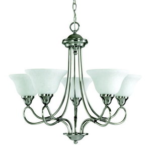 KK2557AP Stafford Mid Sized Chandelier Chandelier - Antique Pewter