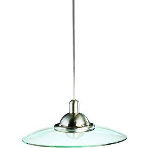 KK2640NI Galaxy Down Light Pendant Light - Brushed Nickel