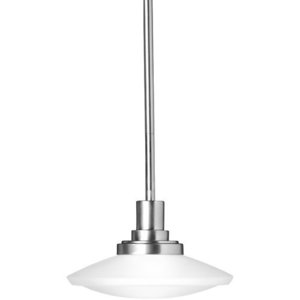 KK2655NI Structures Mini-Pendant Pendant Light - Brushed Nickel