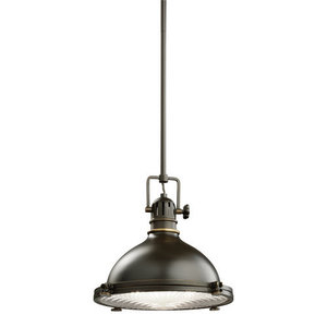 KK2665OZ Classic Down Light Pendant Light - Olde Bronze