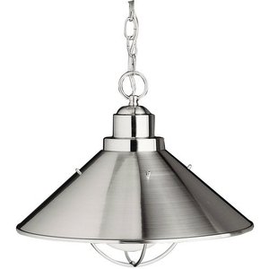 KK2713NI Seaside Down Light Pendant Light - Brushed Nickel