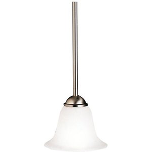 KK2771NI Dover Mini-Pendant Pendant Light - Brushed Nickel