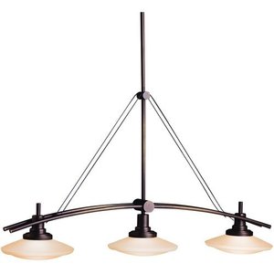 KK2955OZ Structures Linear Pendant Pendant Light - Olde Bronze