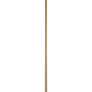 KK2999BNB Accessory Extension Downrod Lighting Part - Brushed Natural Brass