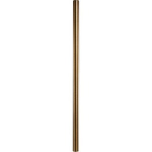 KK2999SB Accessory Extension Downrod Lighting Part - Satin Bronze