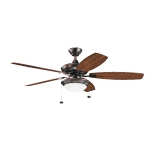 KK300026OBB Canfield Select Large Fan (52'' to 59'') Ceiling Fan - Oil Brushed Bronze