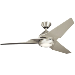 KK300030NI Jade Oversize Fan (60'' and Larger) Ceiling Fan - Brushed Nickel