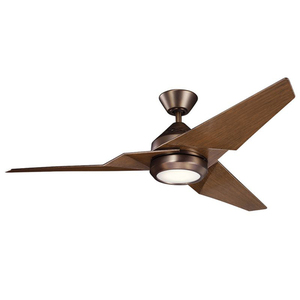 KK300030OBB Jade Oversize Fan (60'' and Larger) Ceiling Fan - Oil Brushed Bronze