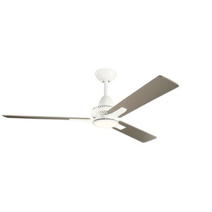 KK300031MWH Kosmus Large Fan (52'' to 59'') Ceiling Fan - Matte White