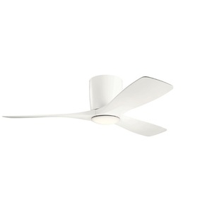 KK300032MWH Volos Medium Fan (42'' to 51'') Ceiling Fan - Matte White