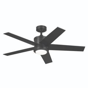 KK300048SBK Brahm Medium Fan (42'' to 51'') Ceiling Fan - Satin Black