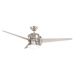 KK300125BSS Cadence Large Fan (52'' to 59'') Ceiling Fan - Brushed Stainless Steel / Champagne