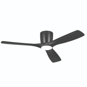 KK300154SBK Volos Large Fan (52'' to 59'') Ceiling Fan - Satin Black