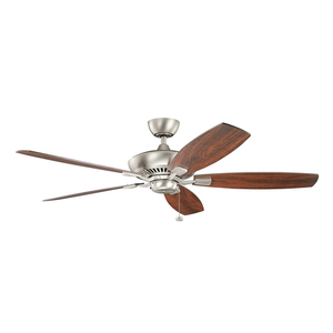 KK300188NI Tulle Oversize Fan (60'' and Larger) Ceiling Fan - Brushed Nickel