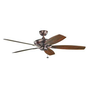 KK300188OBB Tulle Oversize Fan (60'' and Larger) Ceiling Fan - Oil Brushed Bronze